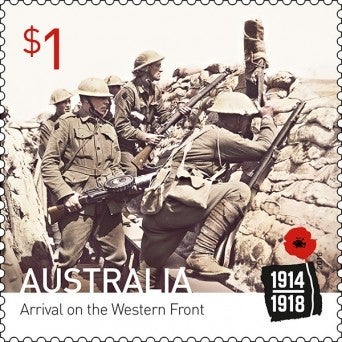 $1 Arrival on the Western Front