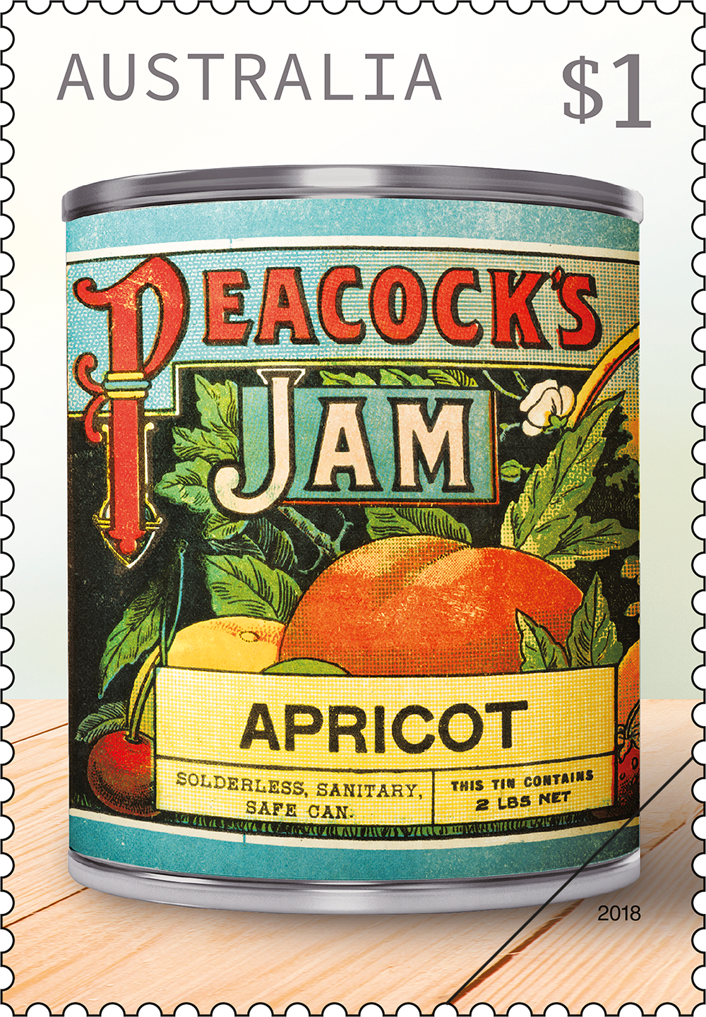 Vintage Jam Labels Peacock's Jam Peacock’s Jam