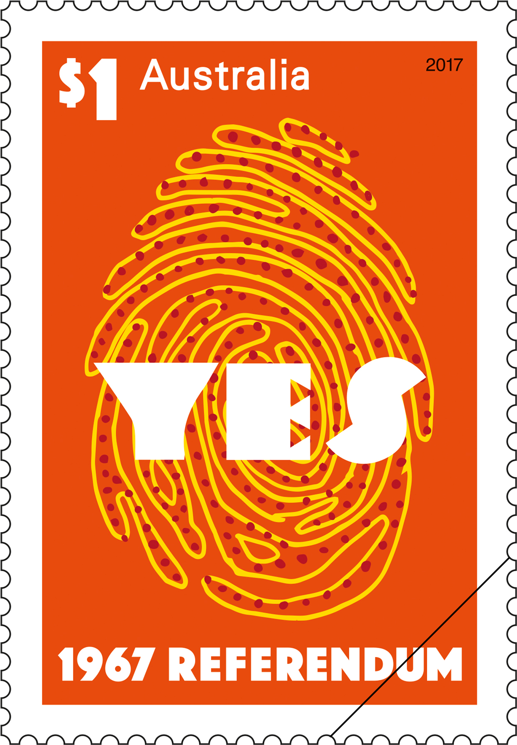 1967 Referendum stamp 1967 Referendum