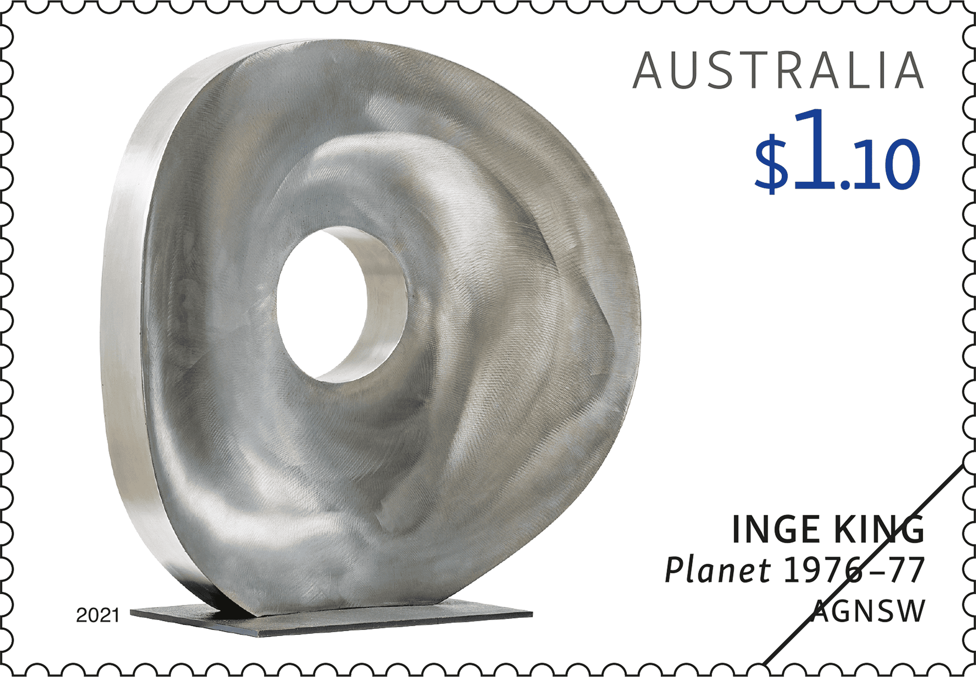 Sculpture_Stamps_01_400 $1.10 Inge King, Planet 1976–77