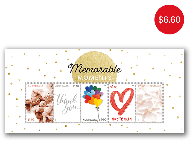 Memorable Moments Minisheet