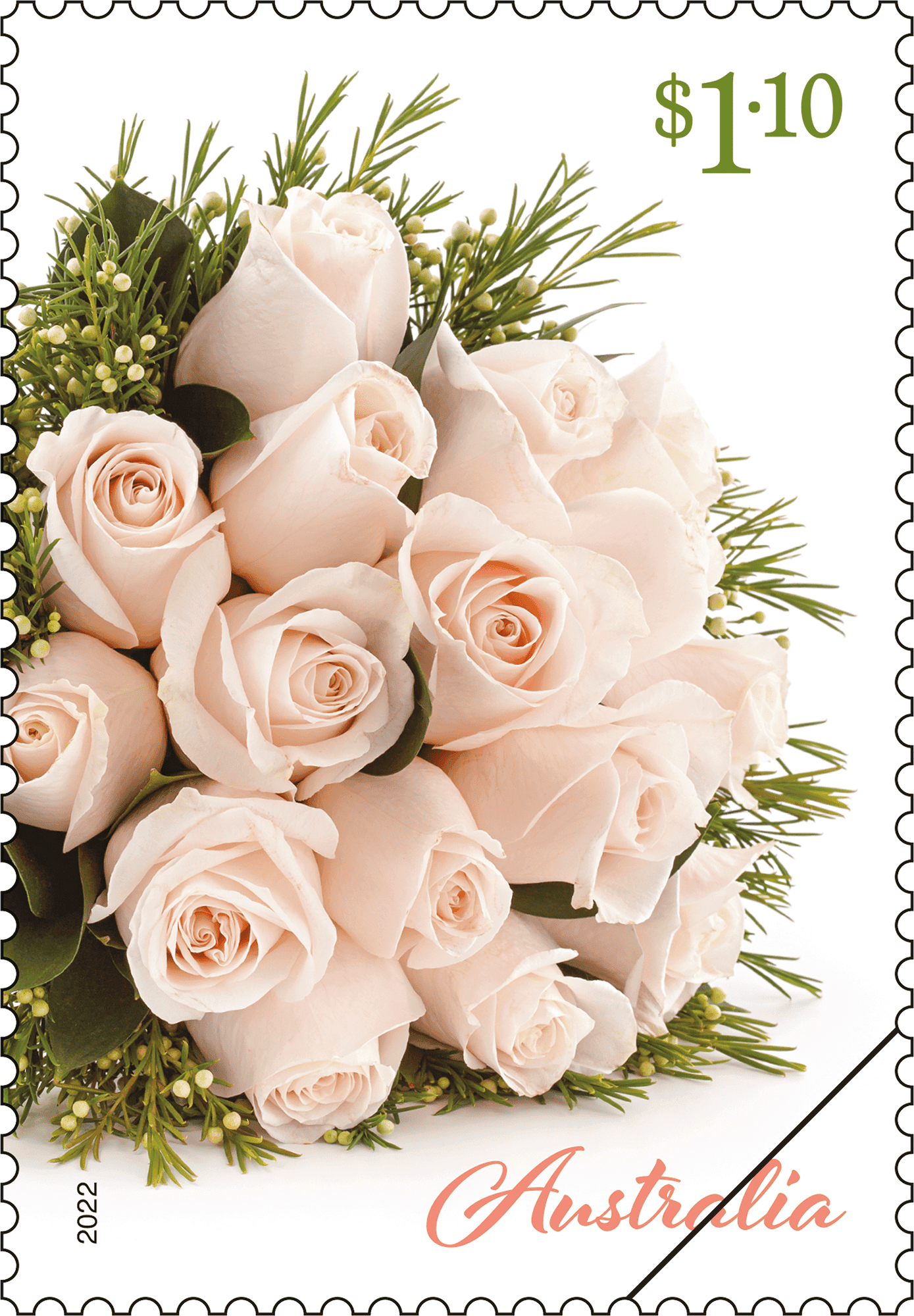 Bouquet_Stamp_400 $1.10 Bouquet