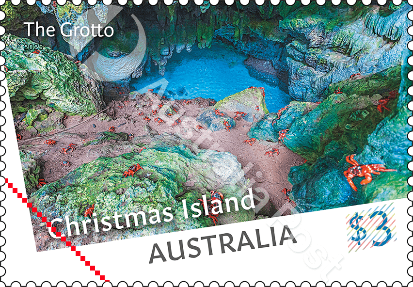 2023_CI_Caves_Stamp_01_400 $3 The Grotto