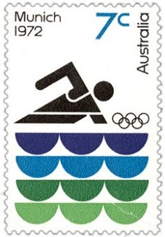 1972 Munich Olympic Games stamp issue 1972 Munich Olympic Games stamp issue
