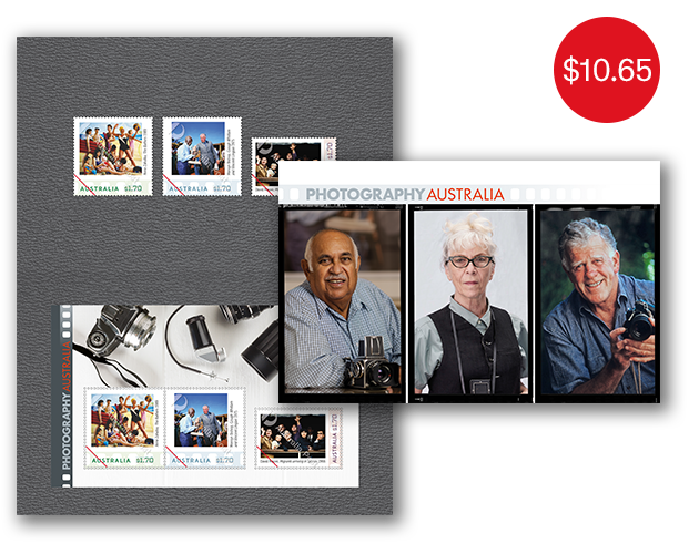 Minisheet RRP $10.65