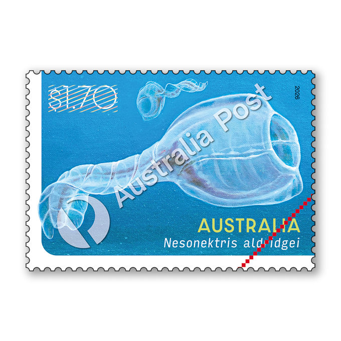 $1.70 Creatures of the Palaeozoic stamp
