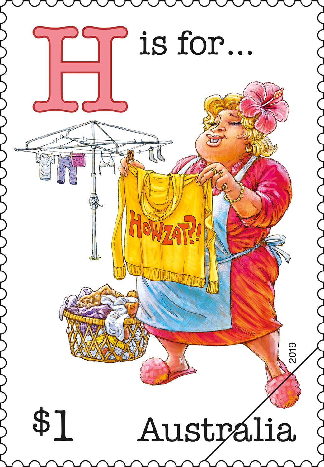 D_Stamp_400 $1 - H is for …