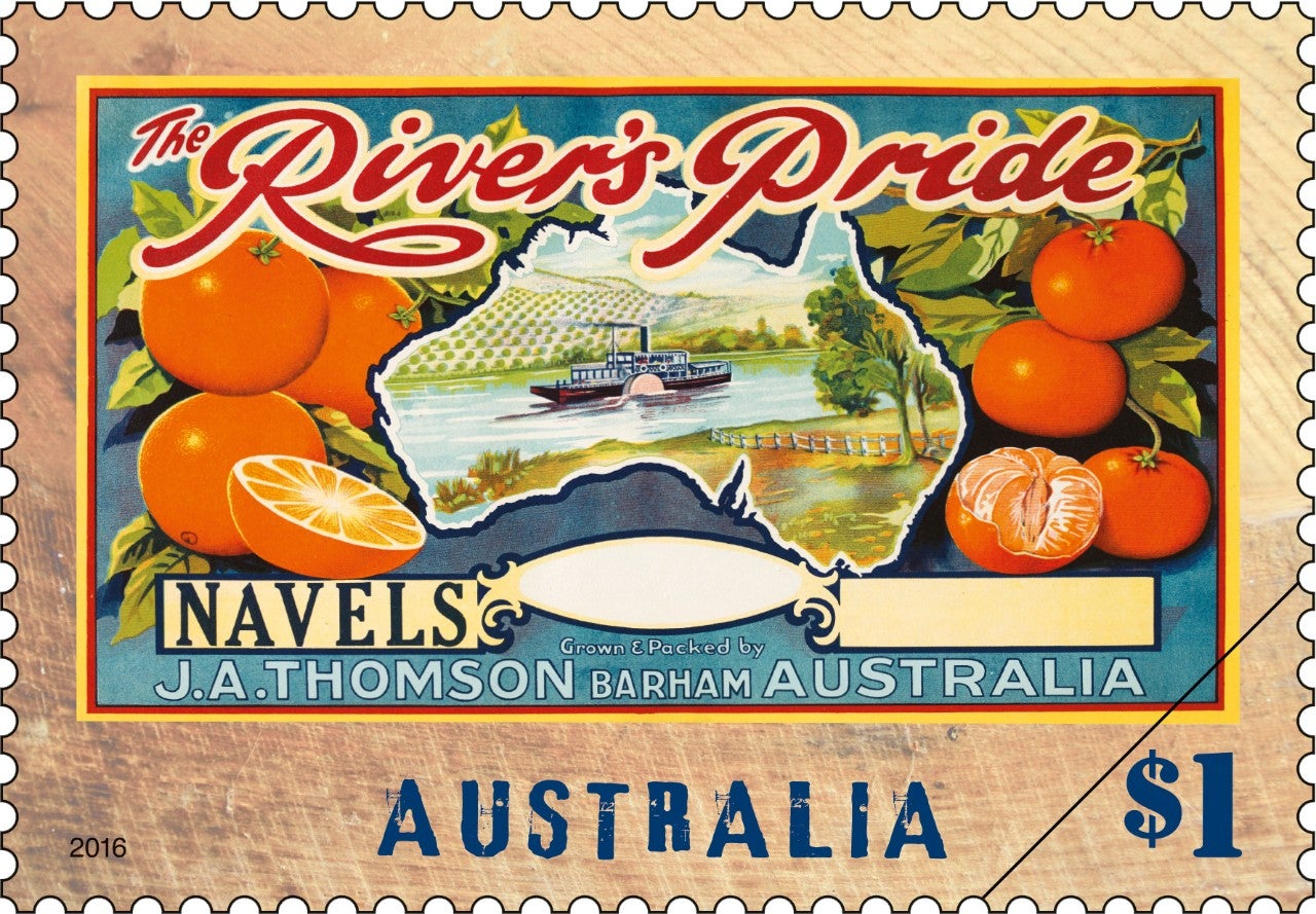 $1 - The River’s Pride Navel oranges, Barham, Australia