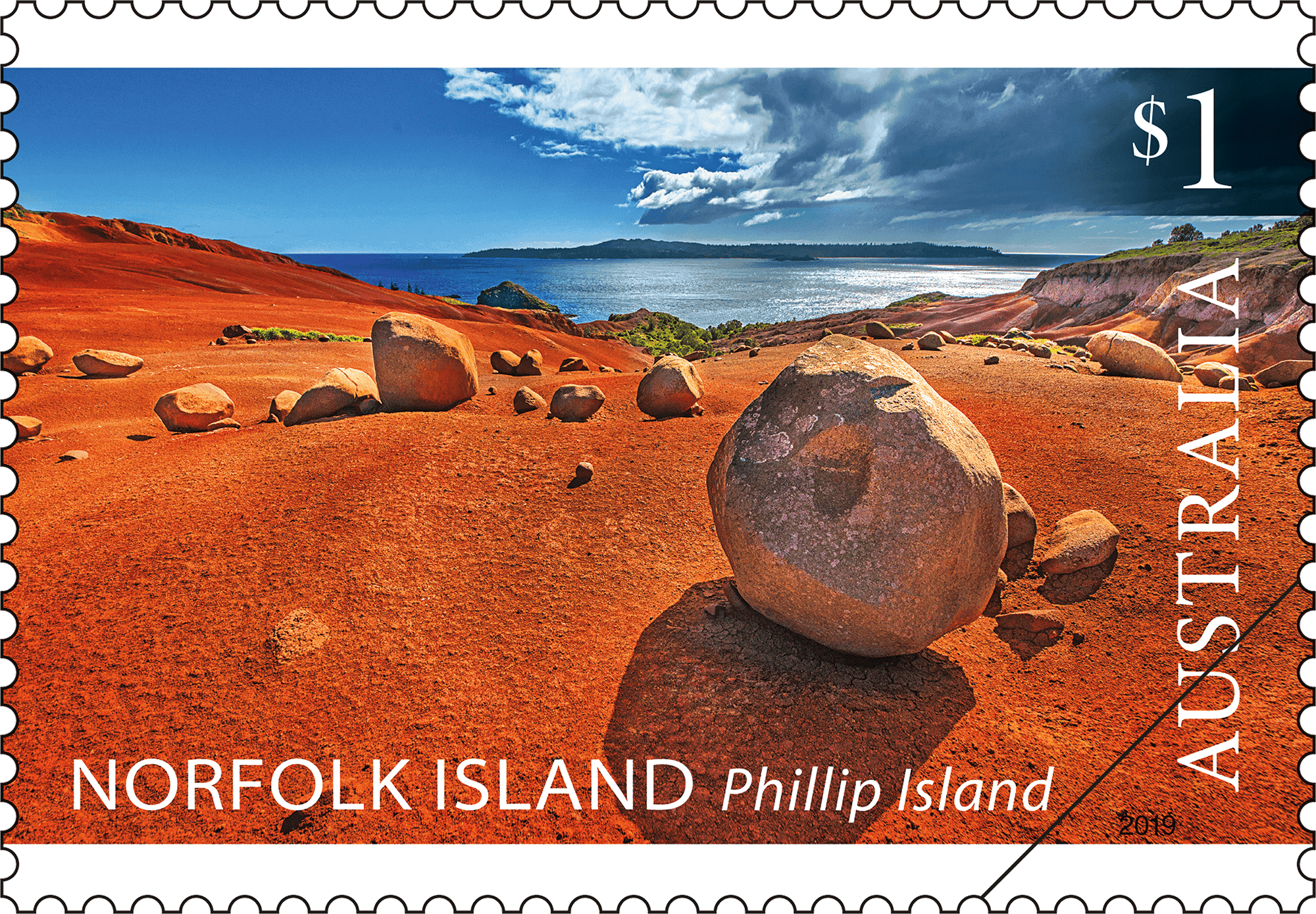 Norfolk Island: Phillip Island Landscapes