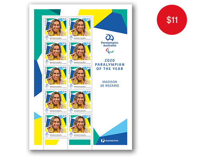 Madison De Rozario Paralympian of the Year 2020