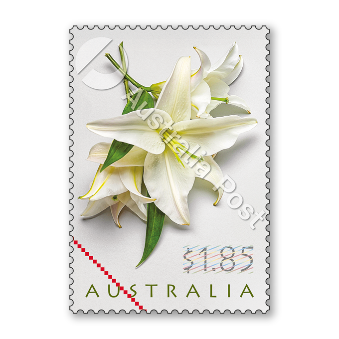 $1.85 White Lily stamp