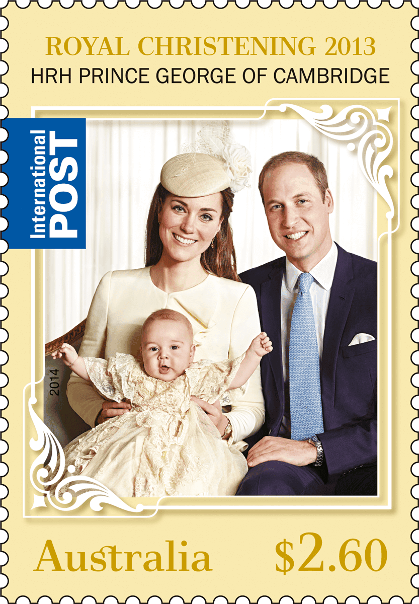 International Royal Christening 2013