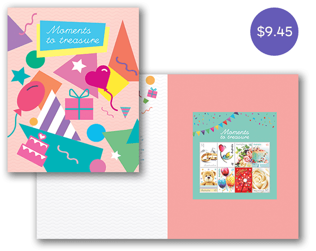 Moments to Treasure stamp pack Stamp pack