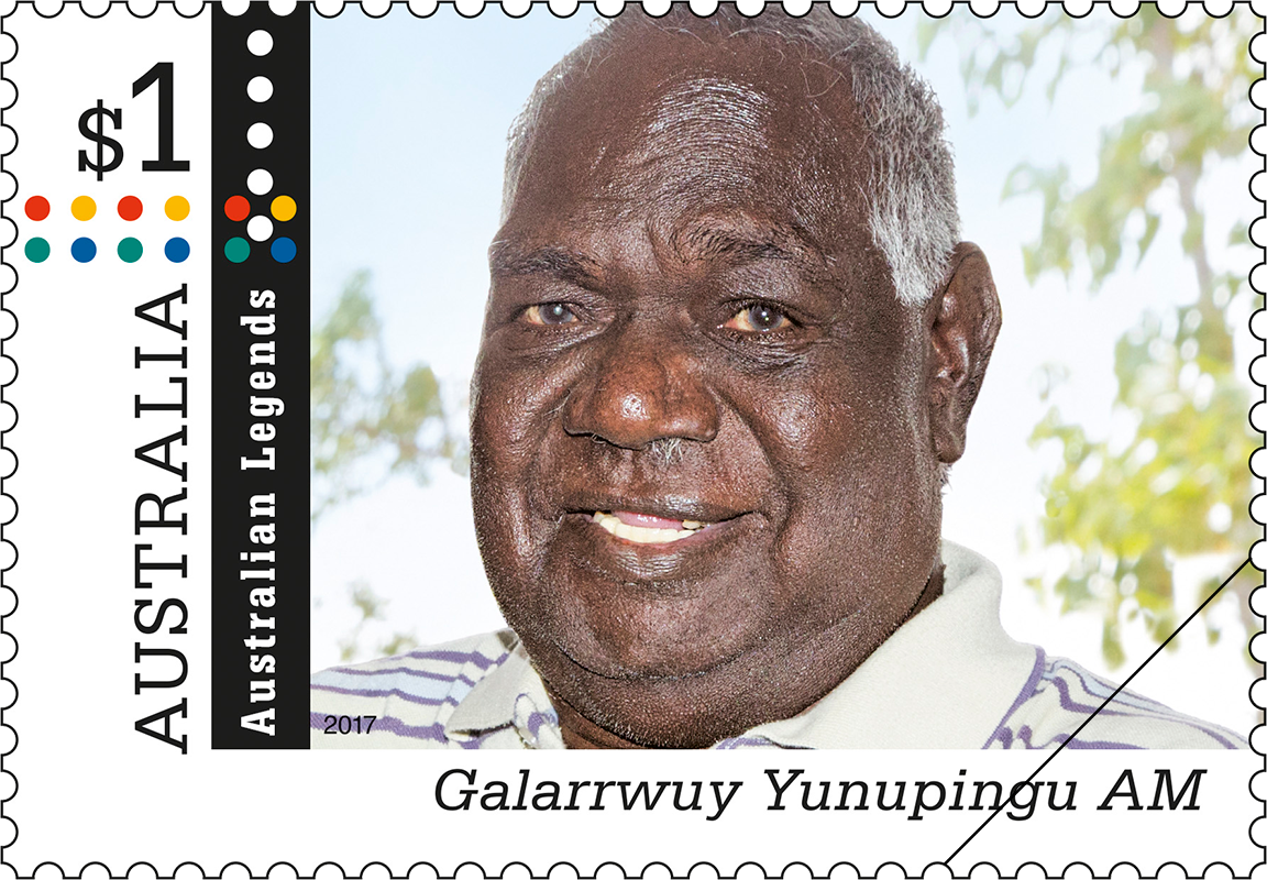 Galarrwuy Yunupingu AM $1 Galarrwuy Yunupingu AM