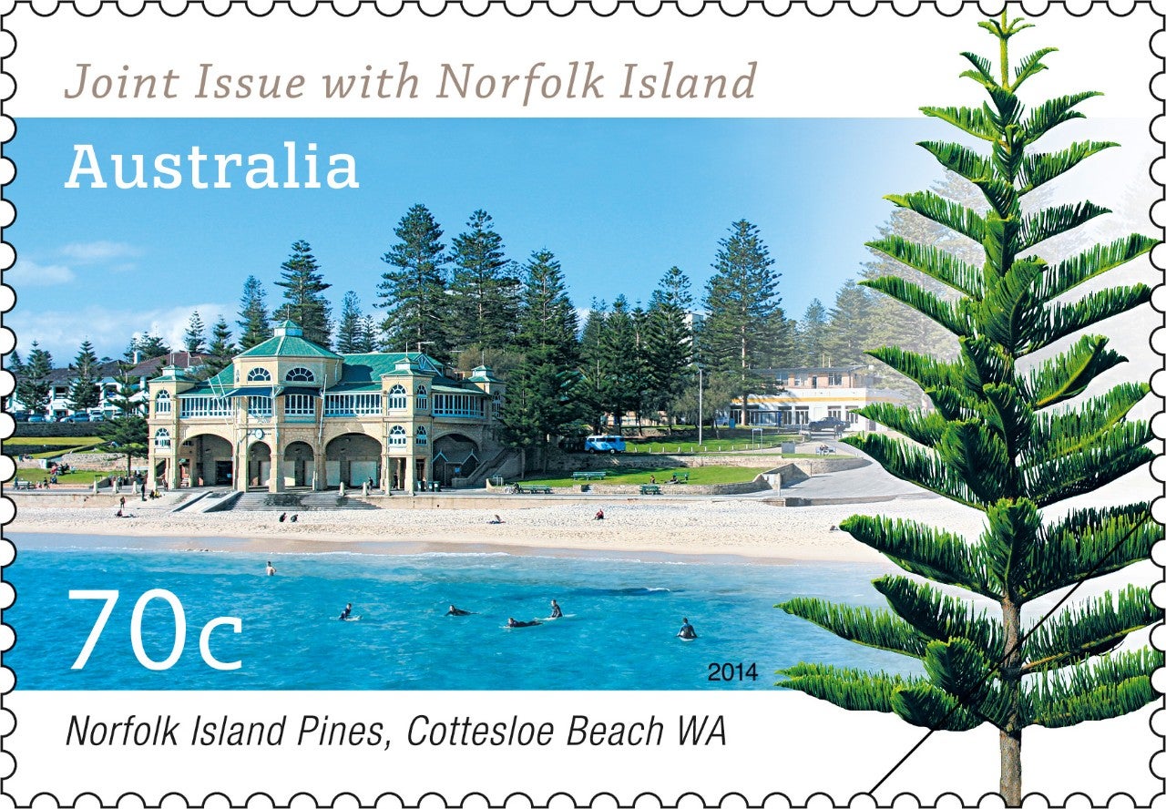 Norfolk 20c_400 Joint issue with Norfolk Island