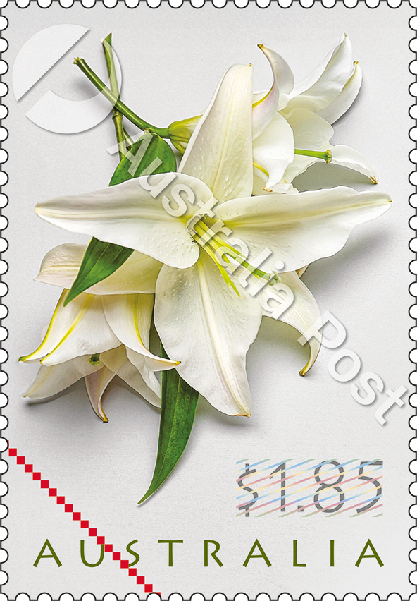 $1.85 White Lily stamp