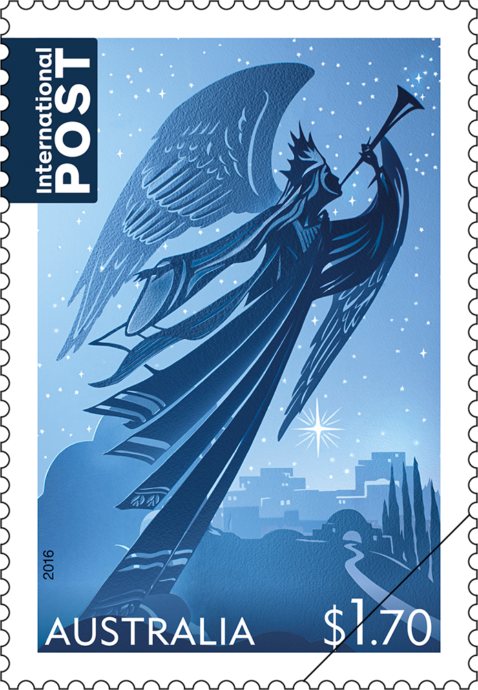 $1.70 Trumpeting Angel