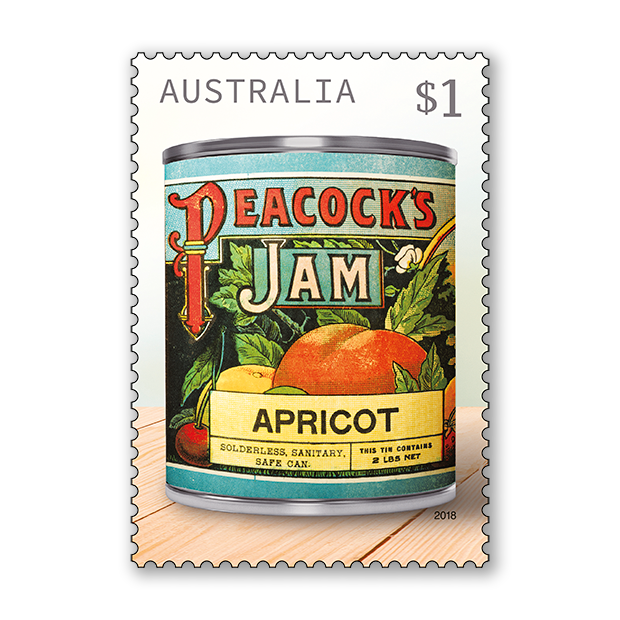 Vintage Jam Labels