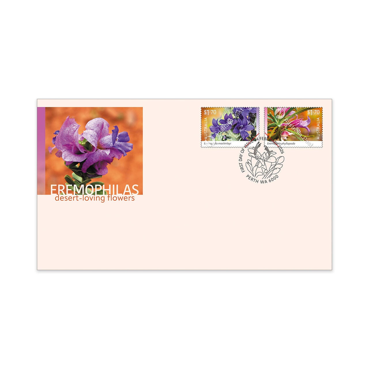 First Day Cover (gummed) RRP: $4.40