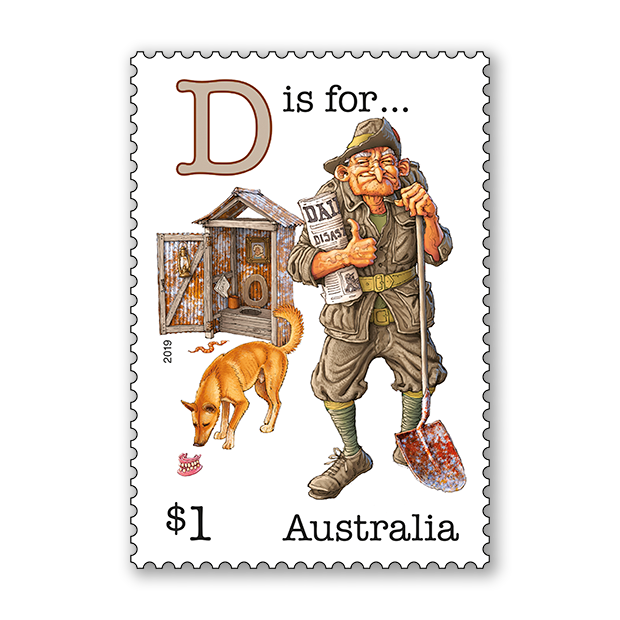 Fair Dinkum Aussie Alphabet part 5
