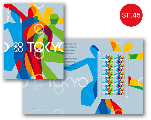 Ticket To Tokyo Sheetlet Pack