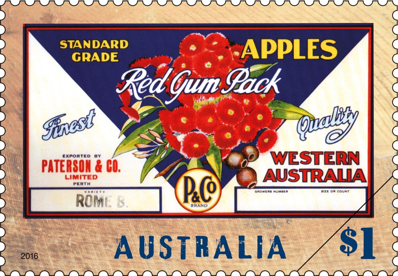 $1 - Paterson & Co. “Red gum Pack” apples, Perth, WA