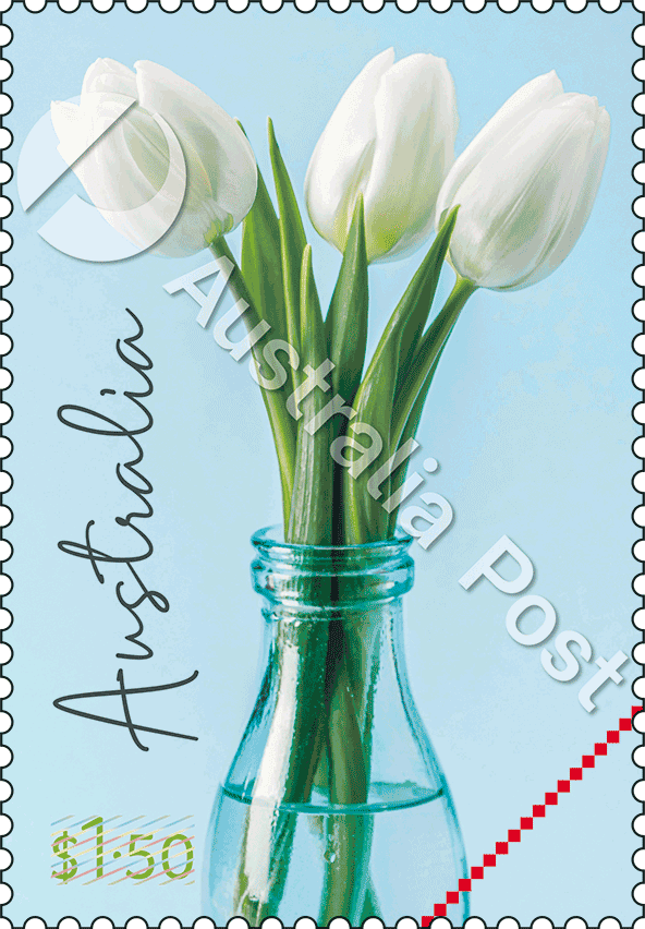2024_Special Occasions_Stamp_07_WM Tulips