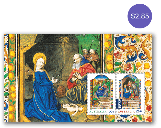 Christmas 2019 Religious minisheet