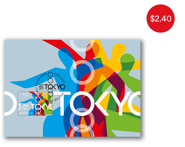 Ticket To Tokyo Maxicard