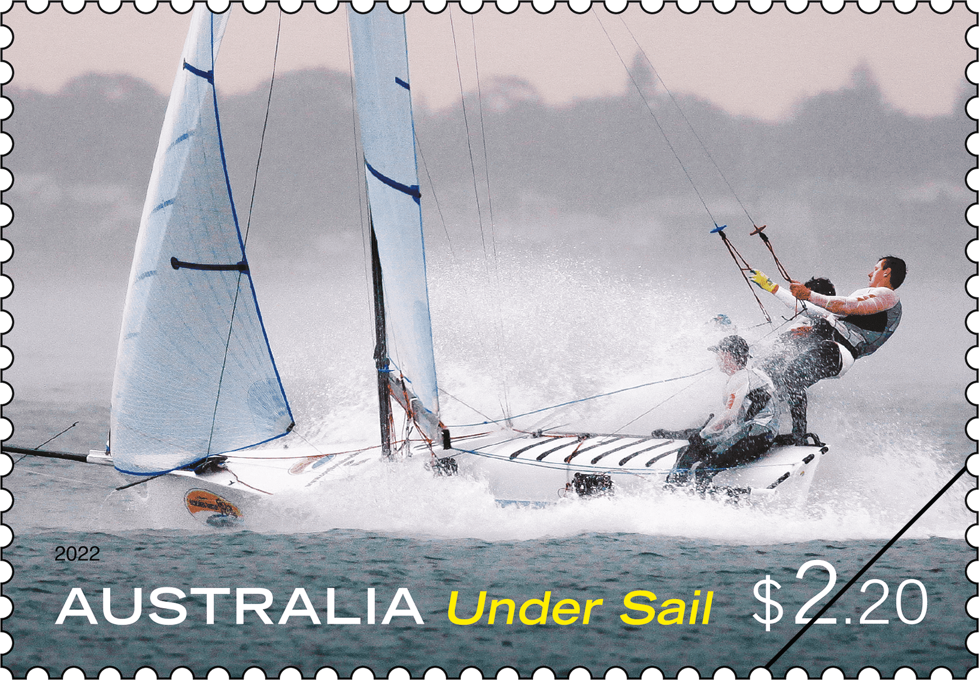US_skiff_Stamp_400 16-foot skiff