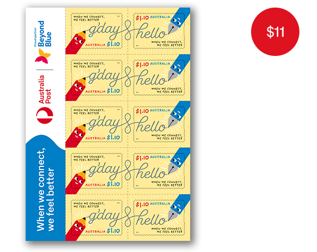 When we connect, we feel better sheetlet of 10