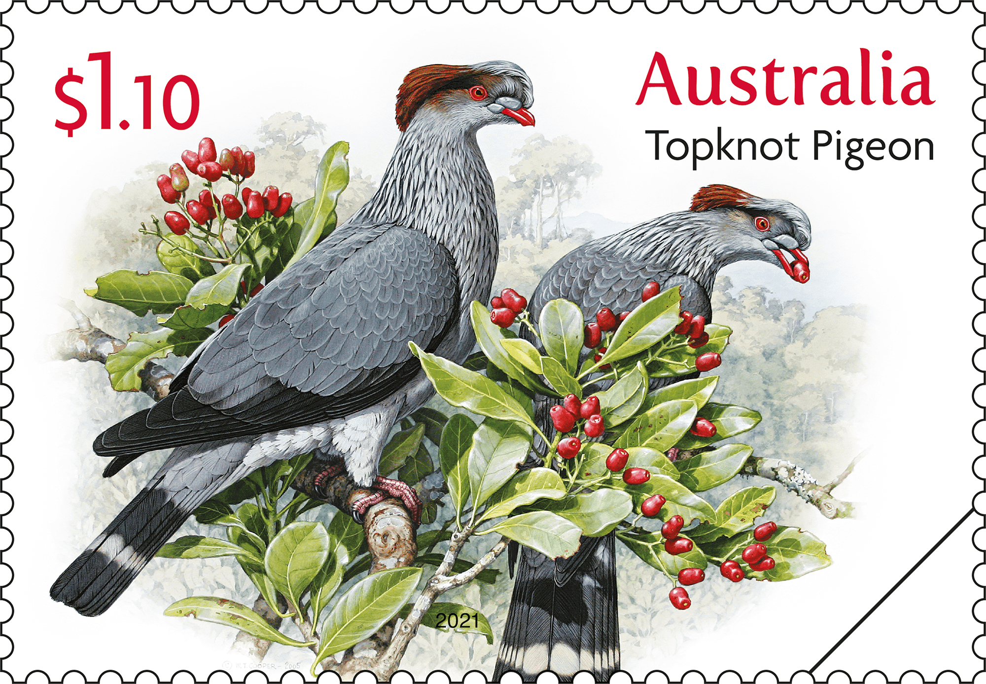 Doves_Pigeons_Stamp_01_400 Doves and Pigeons