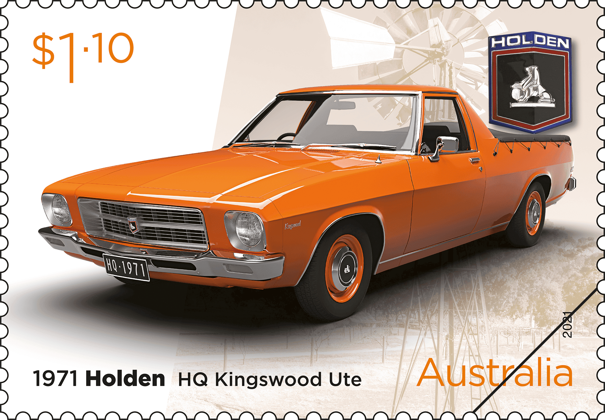 2021_Holden_Classics_Stamps_400_01 Holden: Australian Icon