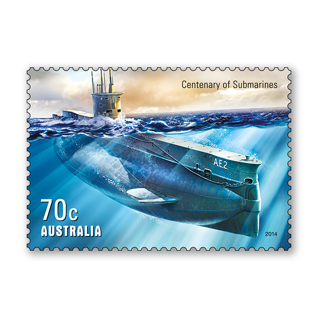Centenary Of Military Aviation And Submarines