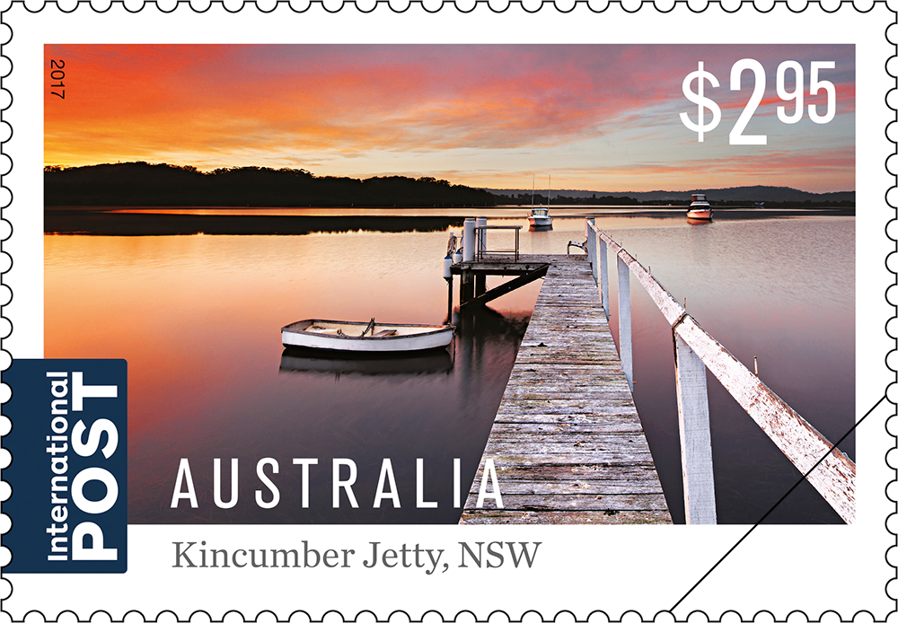 Australian Jetties - Kincumber Jetty stamp $2.95 Kincumber Jetty, NSW