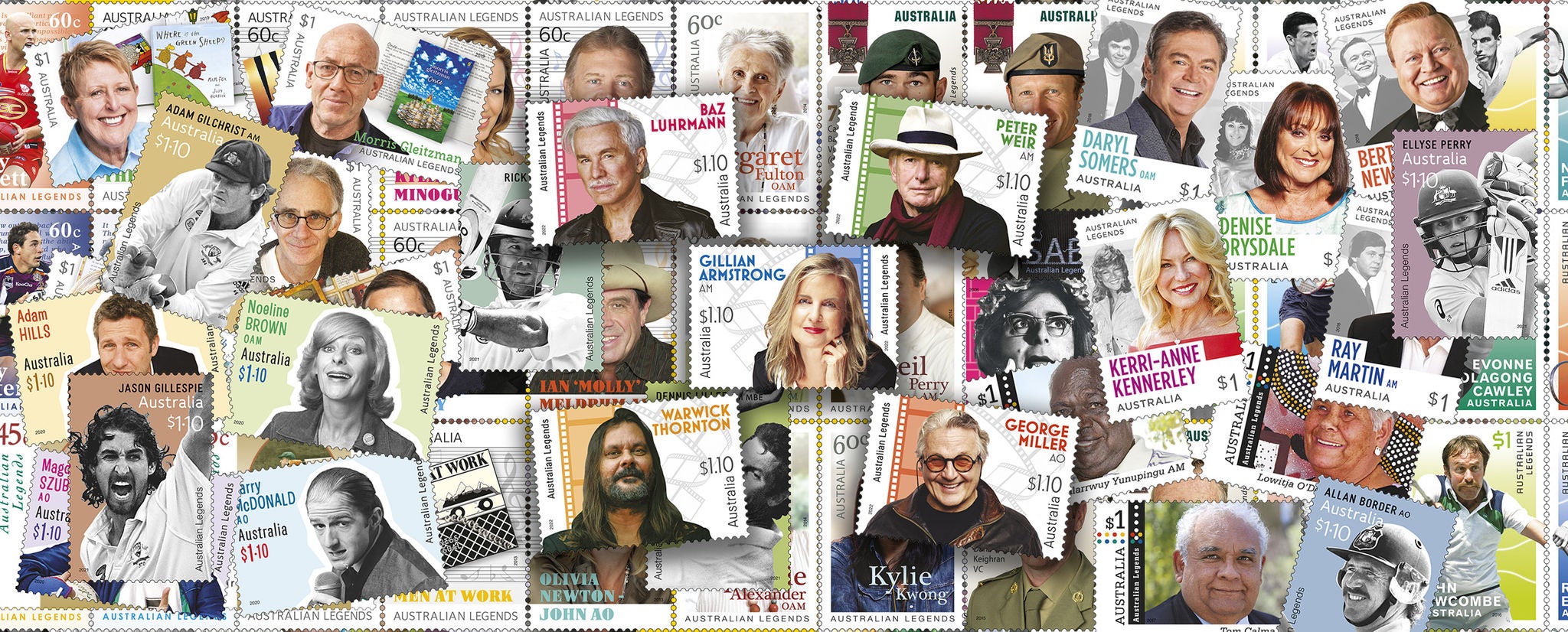 The Australia Post Australian Legends Award