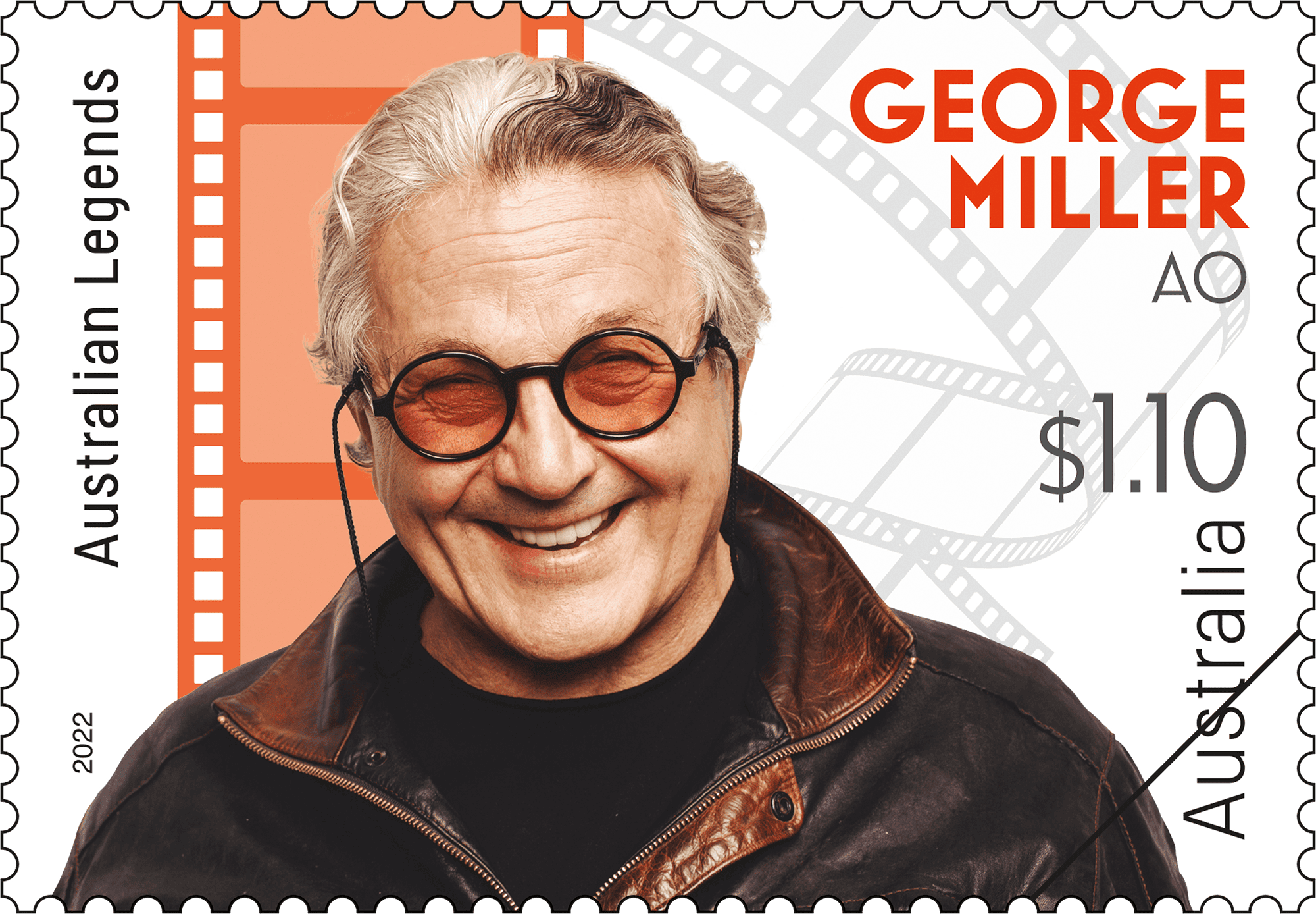 $1.10 George Miller AO