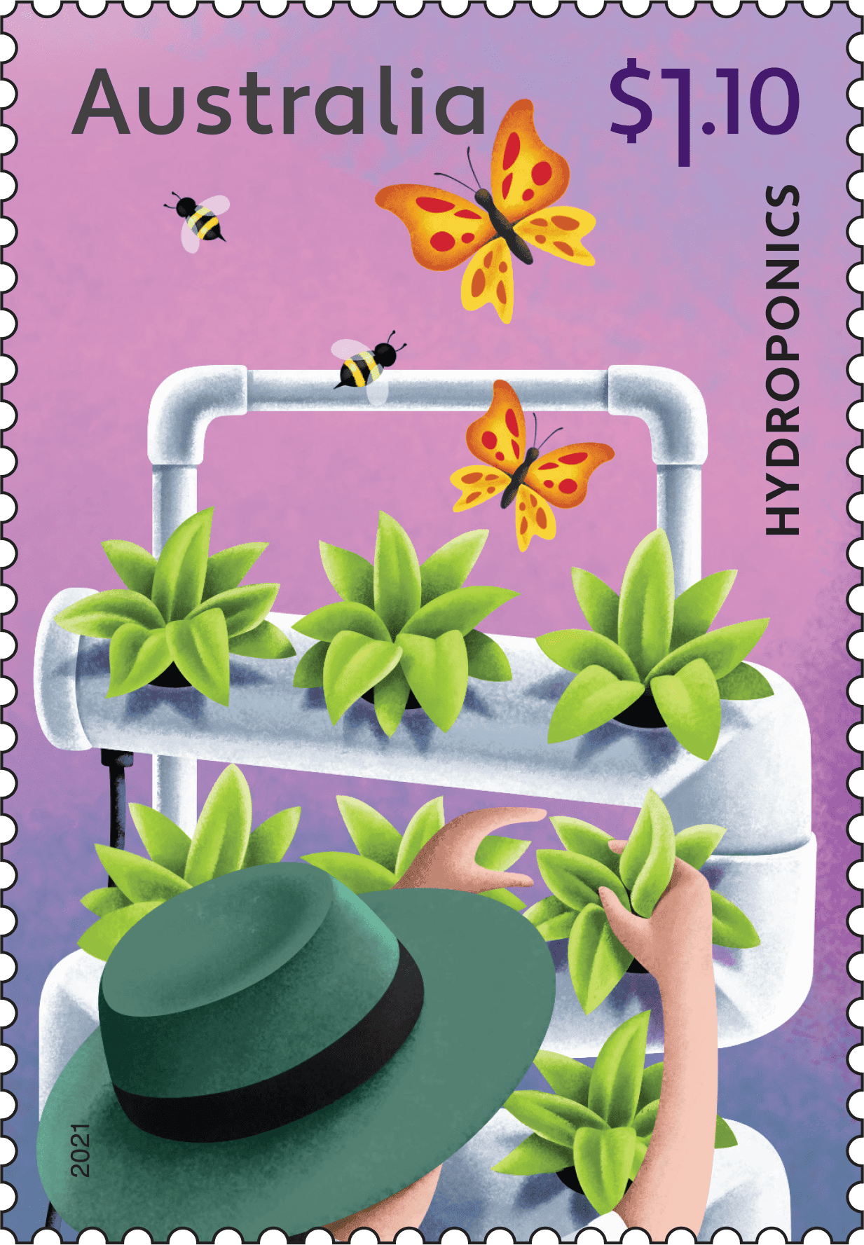 $1.10 Hydroponics Full STEAM Ahead