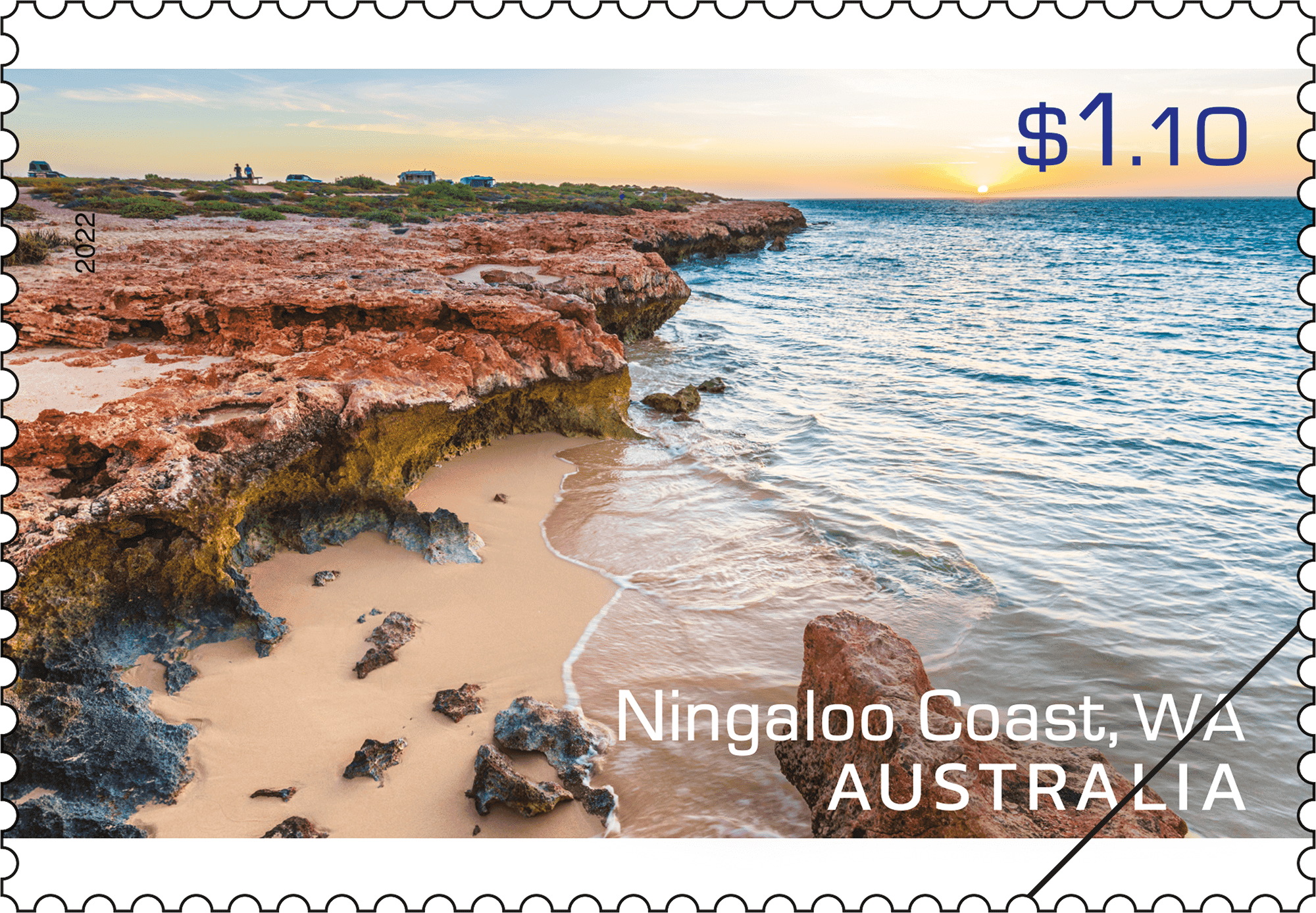 $1.10 Ningaloo Coast, WA