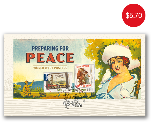 First Day Cover RRP: $5.70