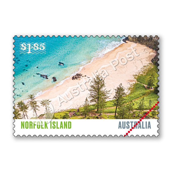 $1.85 Waterscapes stamp