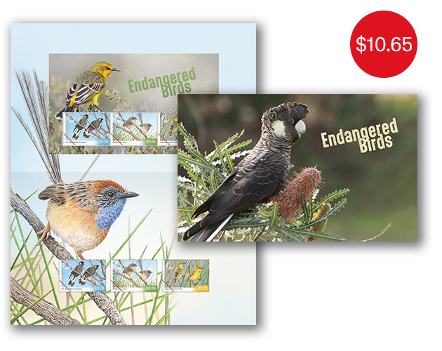 Stamp Pack RRP $10.65