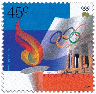2000 Sydney 2000 Paralympic Games stamp issue 2000 Sydney 2000 Paralympic Games stamp issue