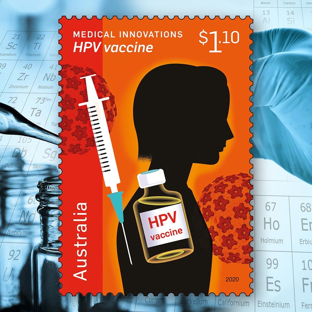 Medical Innovations $1.10 - HPV vaccine