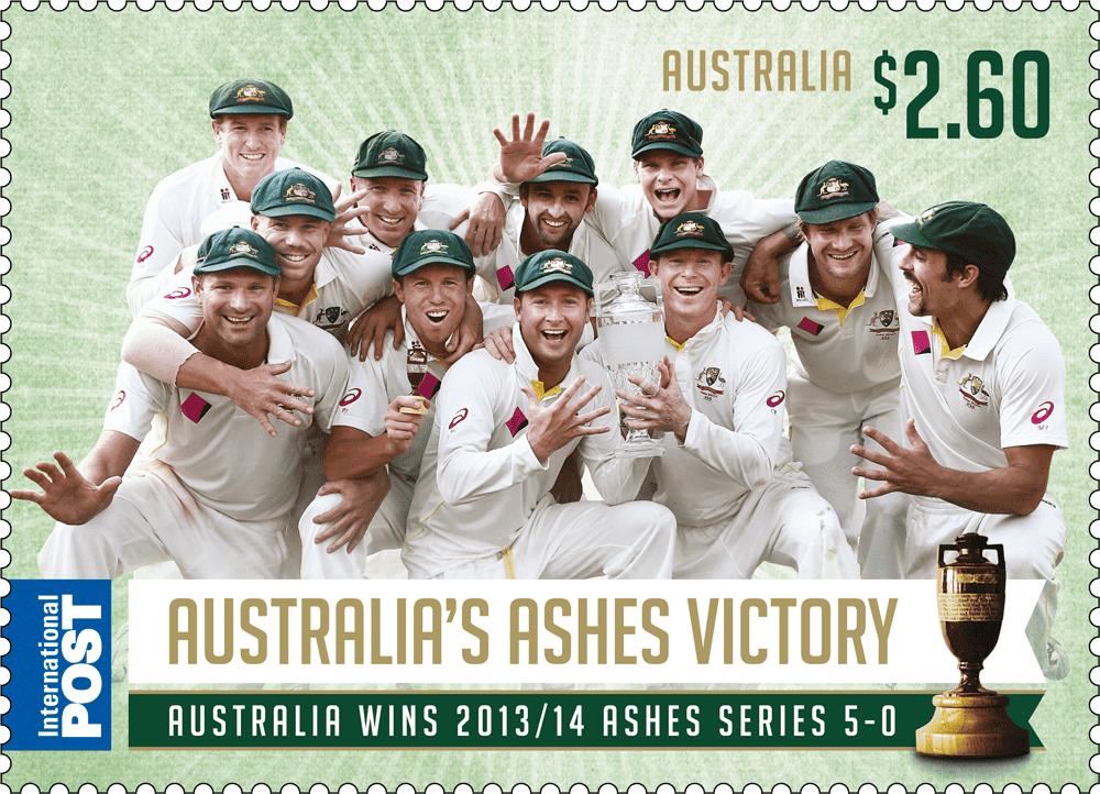 $2.60 International Australia’s Ashes Victory