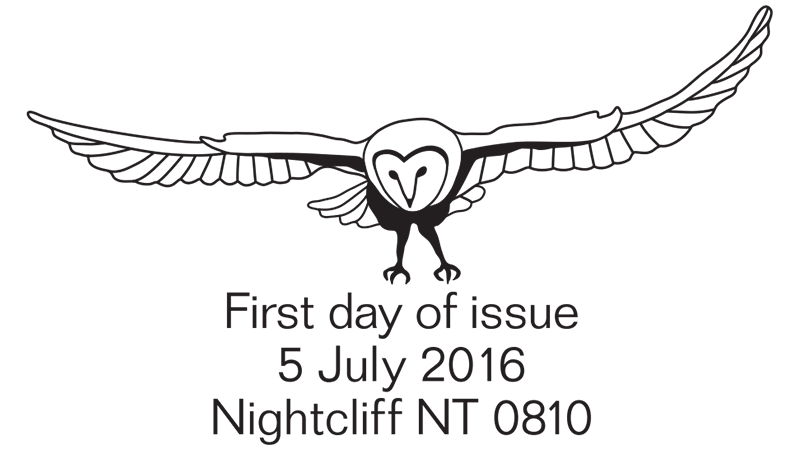Owls postmark Owls: Guardians of the Night