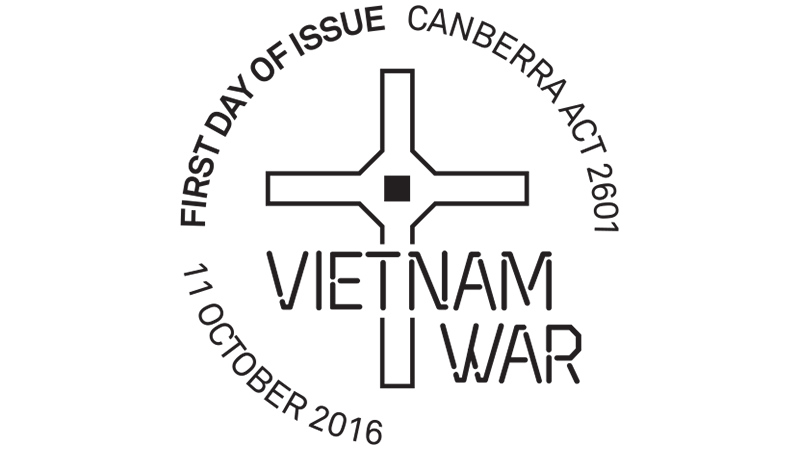 A Century of Service: Vietnam War postmark A Century of Service: Vietnam War