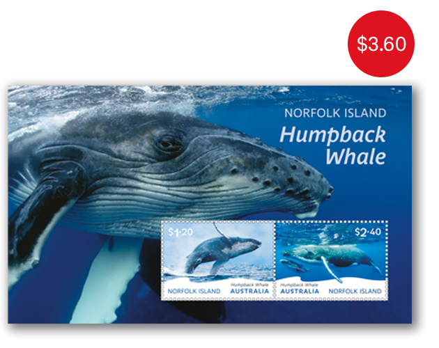 Norfolk Island Humpback Whale Minisheet