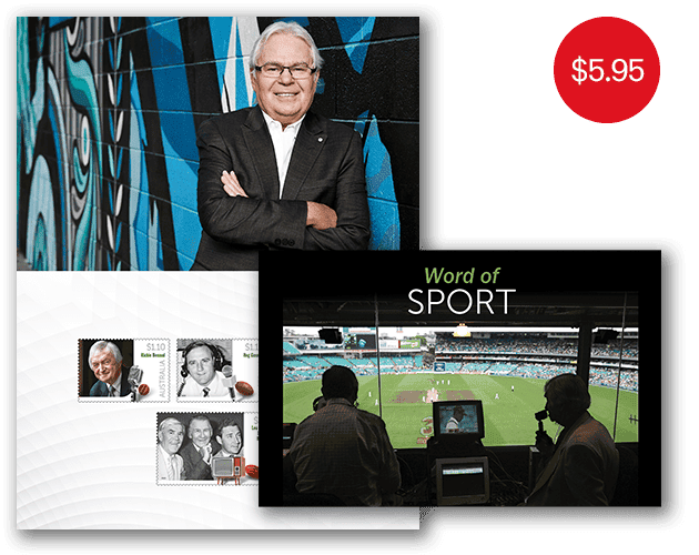 Word of Sport stamp pack