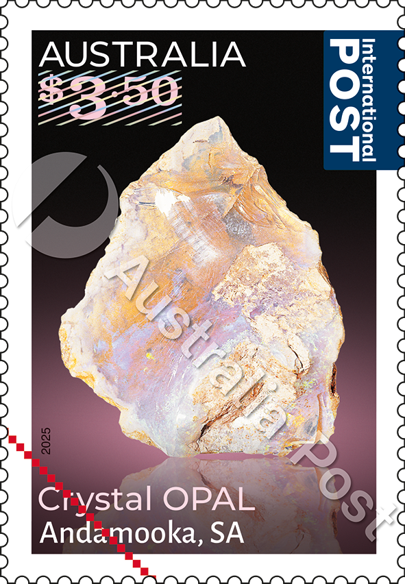 Crystal Opal from Andamooka, South Australia